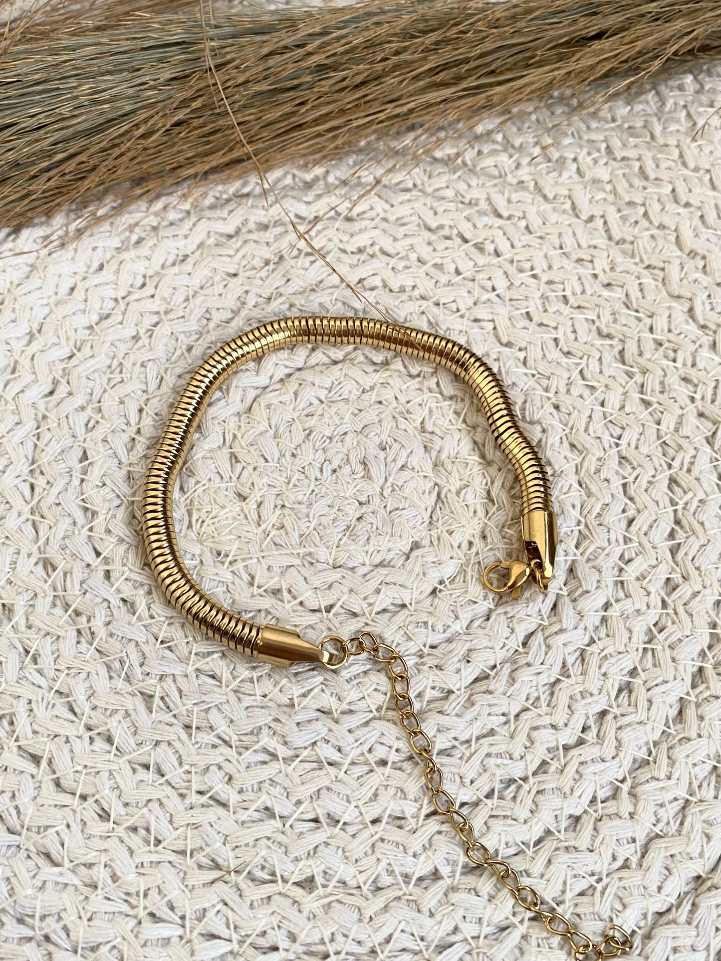 Thick Snake Leather