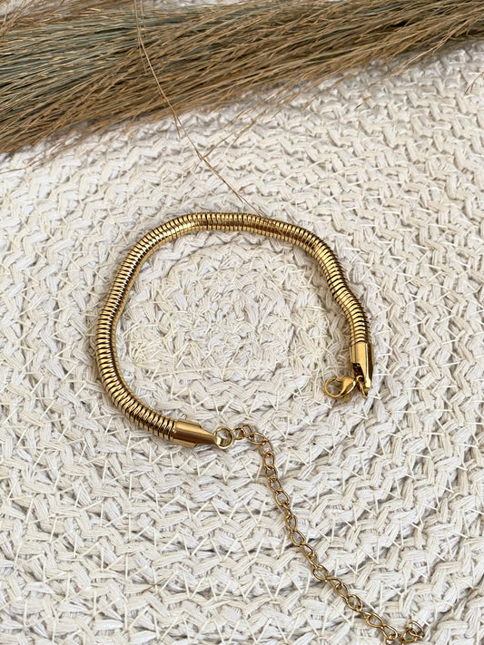 Thick Snake Leather
