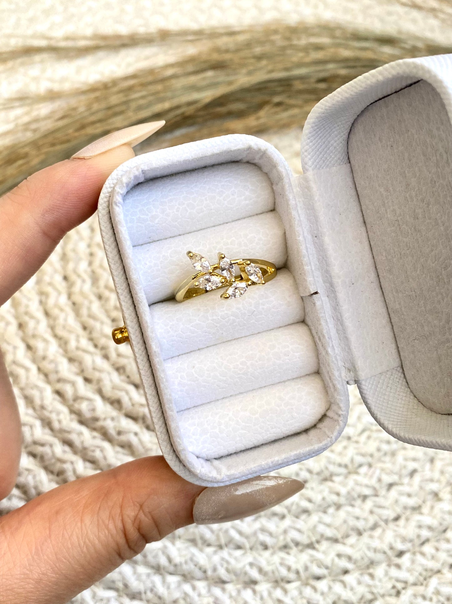 Leaves Ring