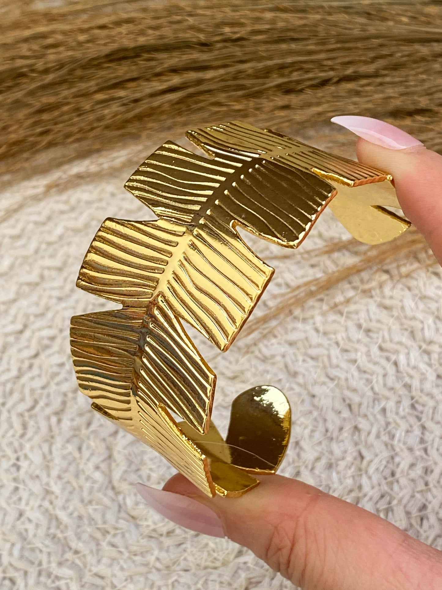 Feather Bangle