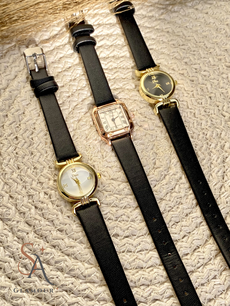 Leather Watches