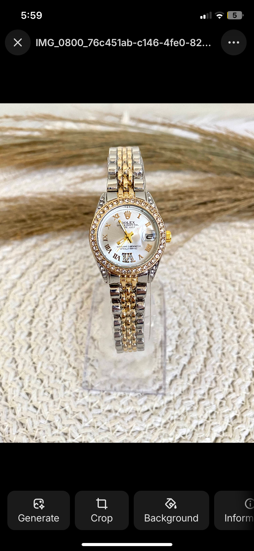 Mini Rolex Watchs