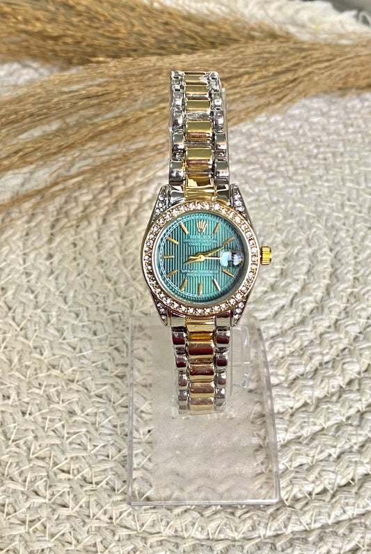 Mini Rolex Diamond frame