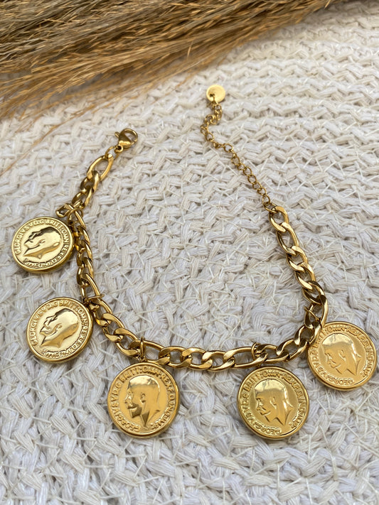 Coins Bracelet
