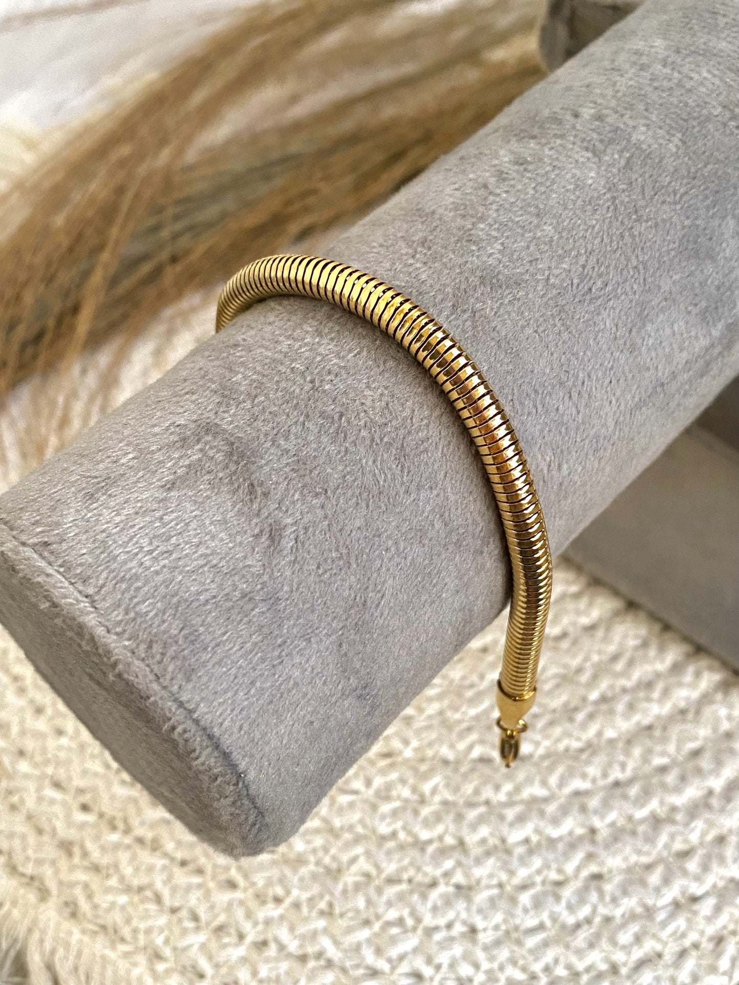 Thick Snake Leather