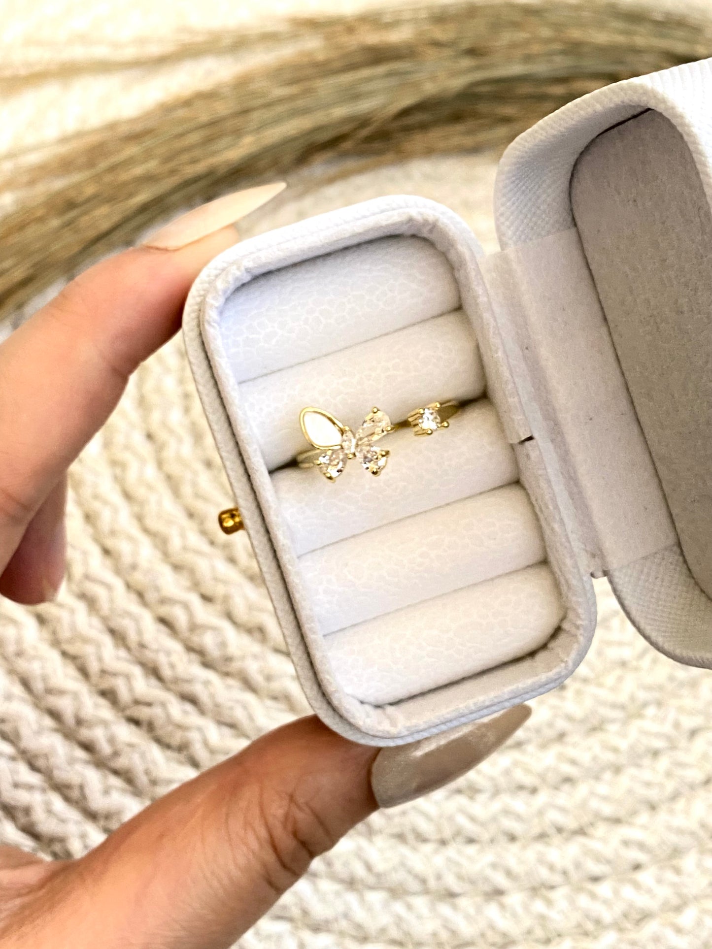 Butterfly Ring