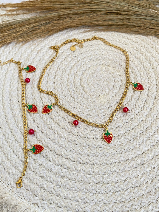 Strawberry Set