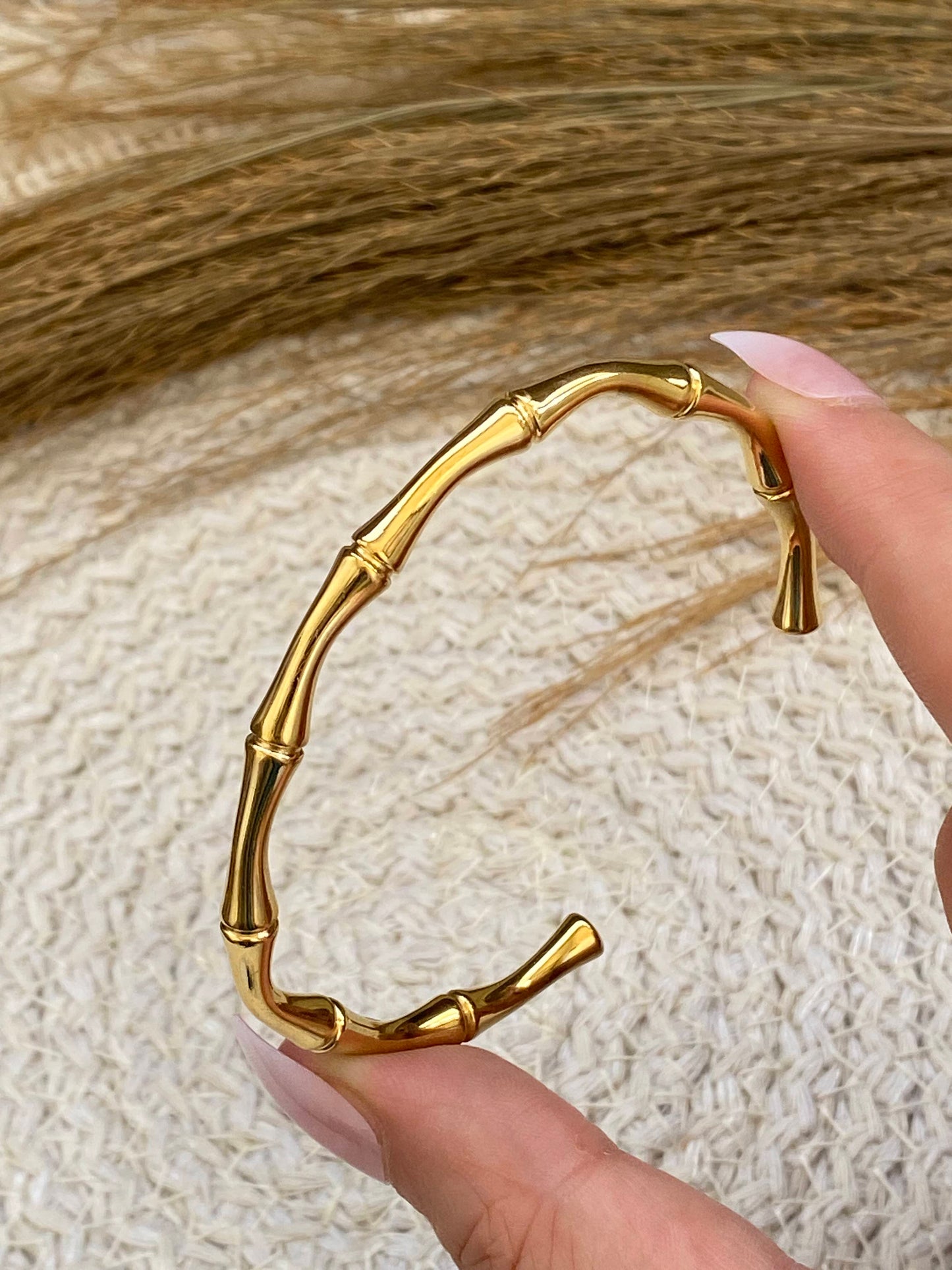 Bambo Cuff Bracelet