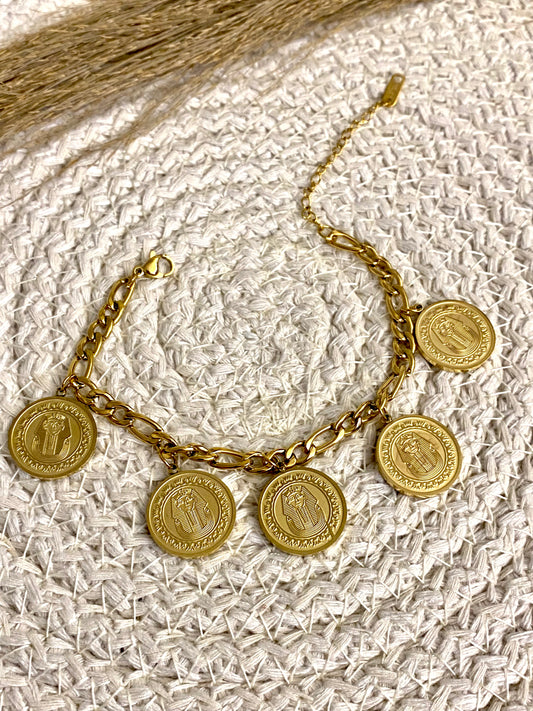 Coins Bracelet