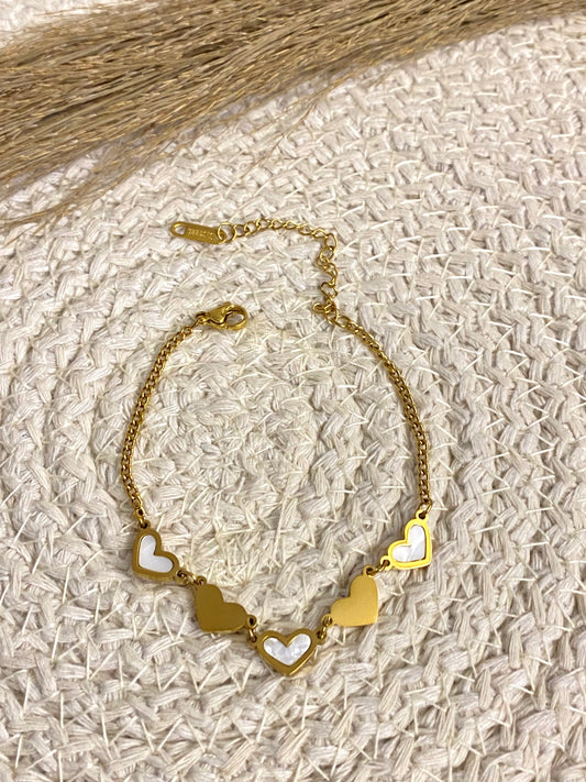 One Heart Bracelet