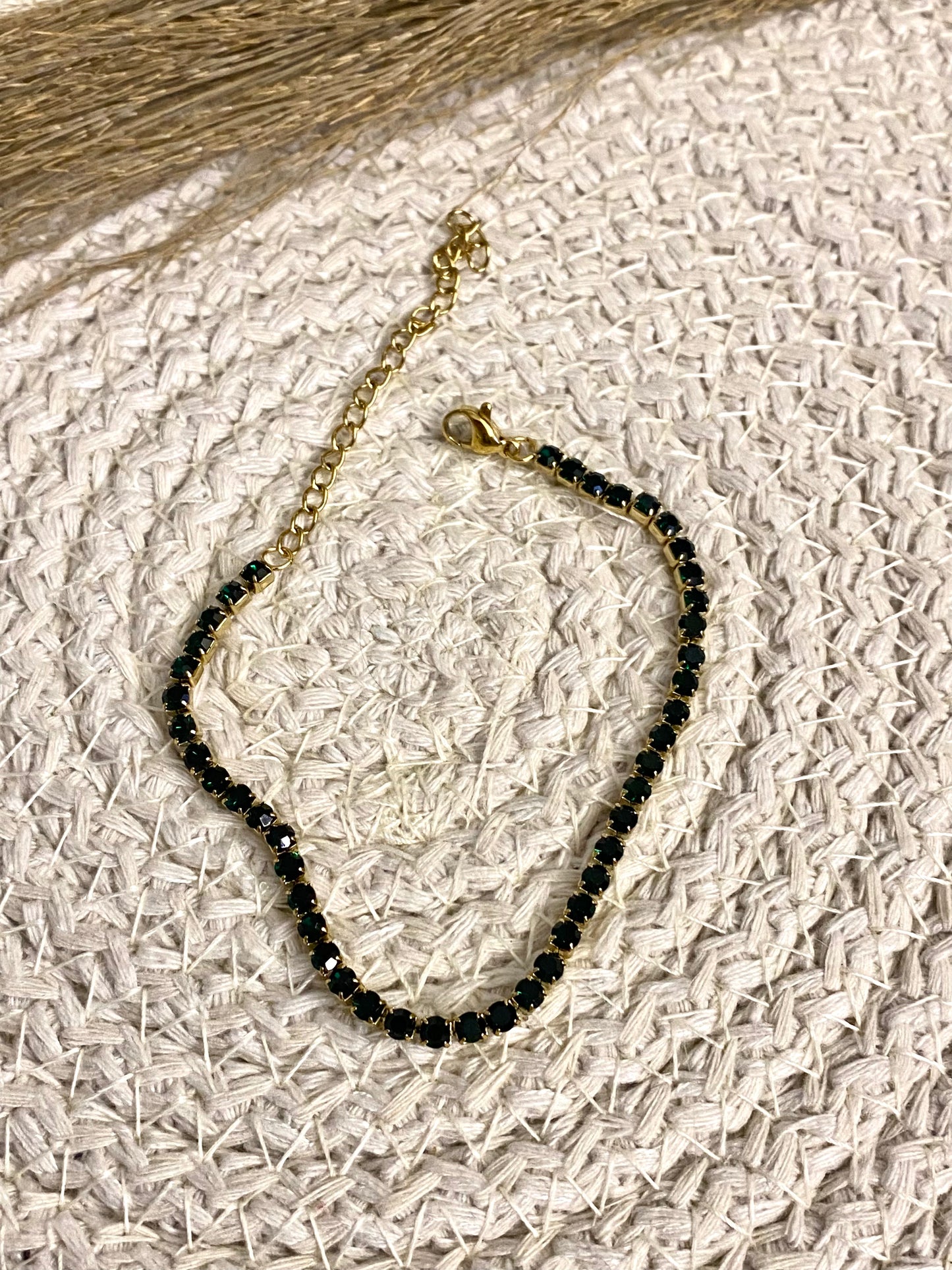 Emerald Tennis Bracelet