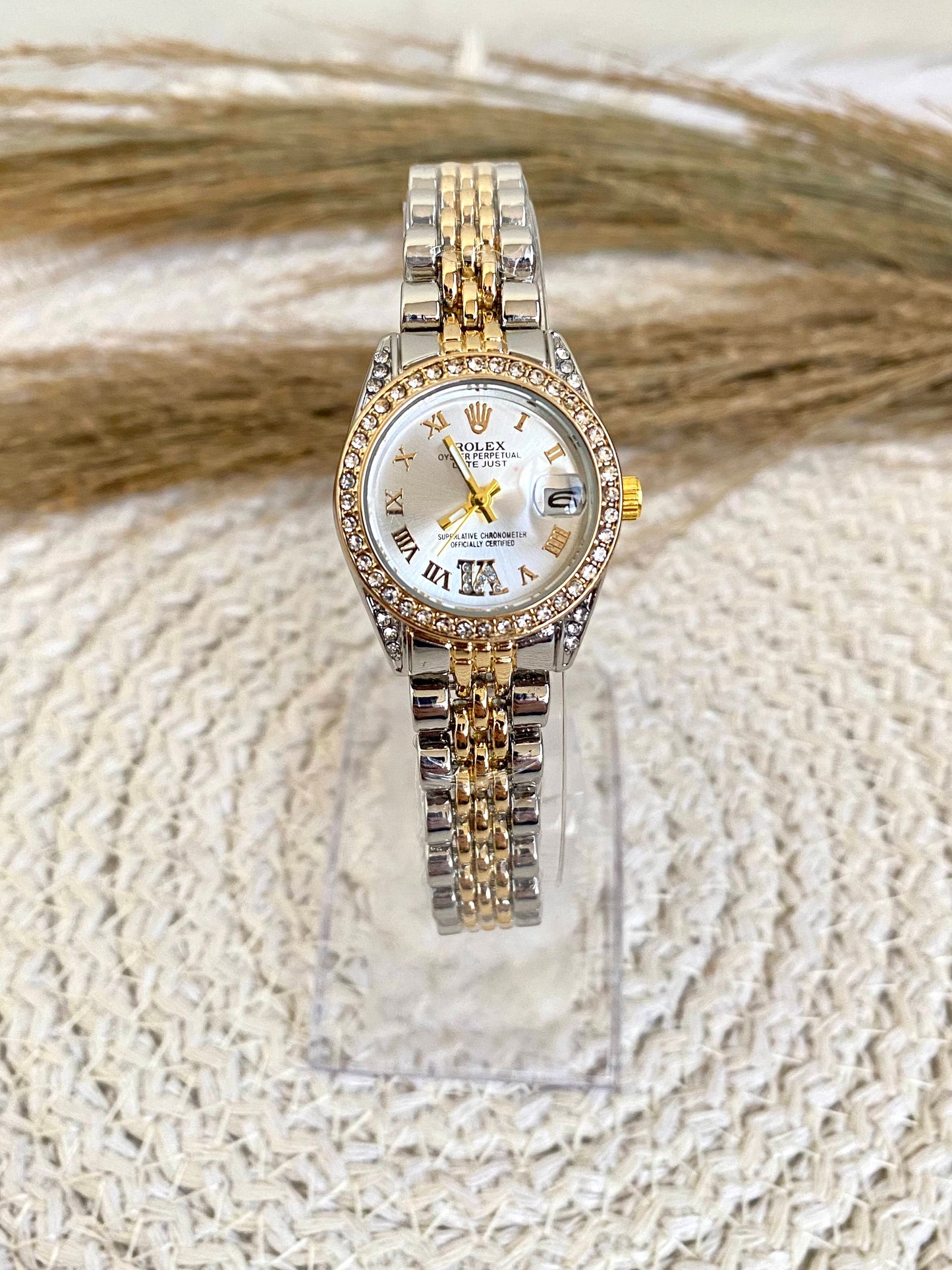 Mini Rolex Diamond frame