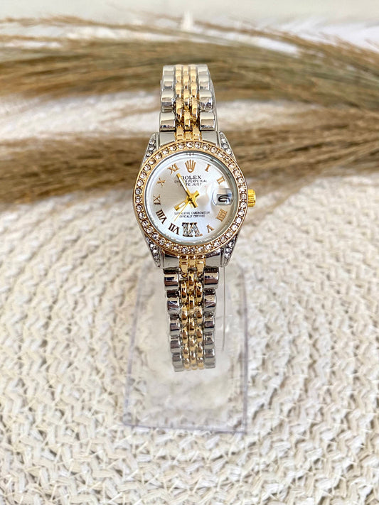 Mini Rolex Diamond frame