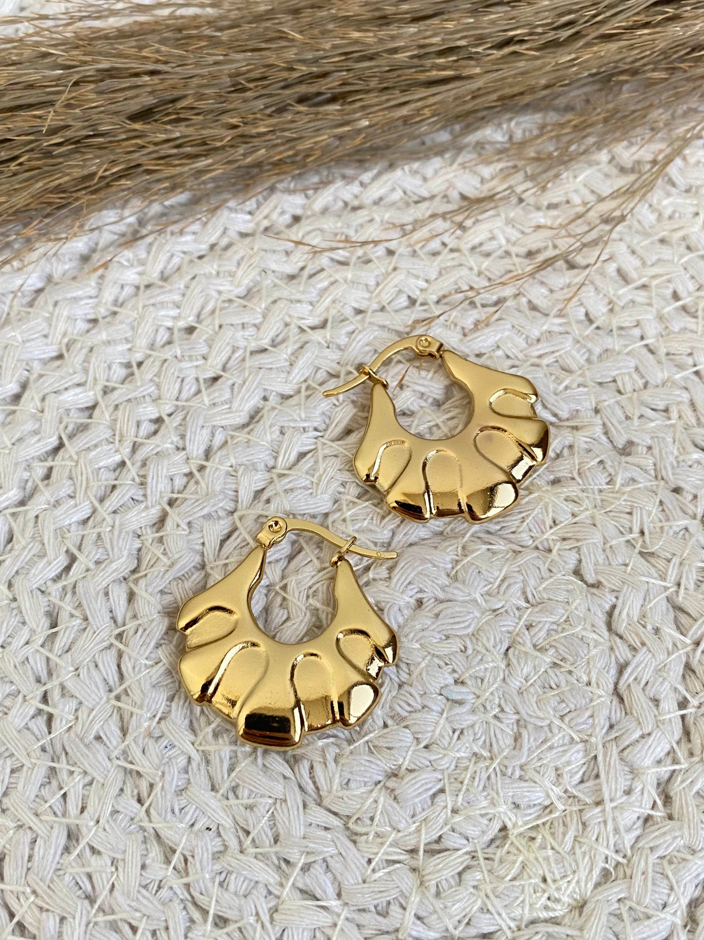 Modern Earring