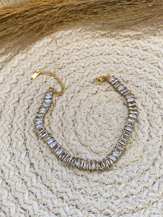 Thick Tennis Bracelet