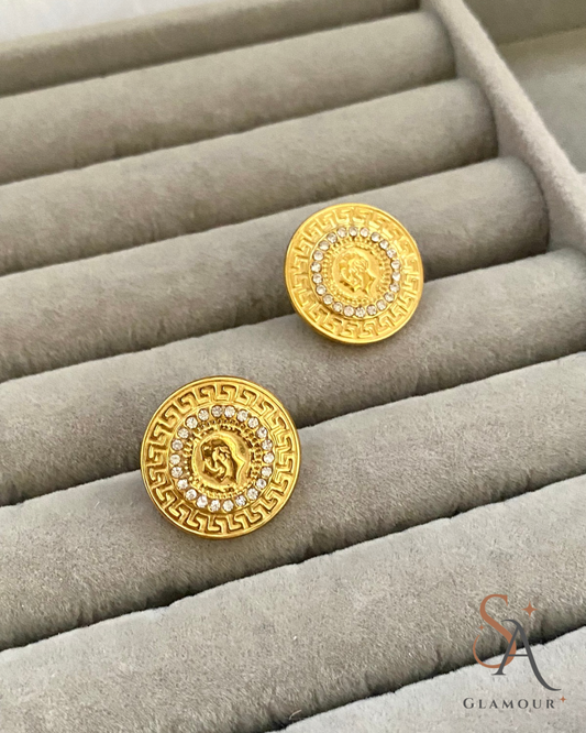 Coins  Earring